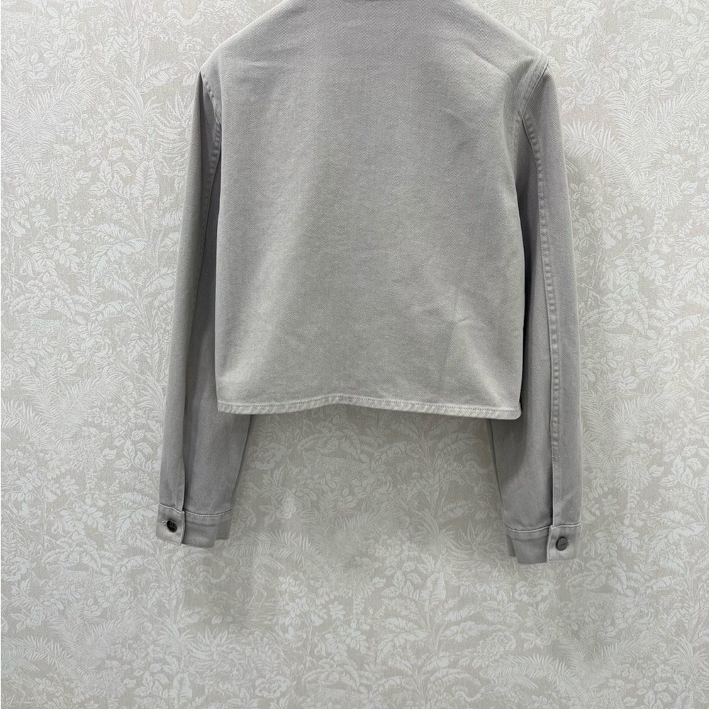Fendi Light Gray Utility Jacket - image 2